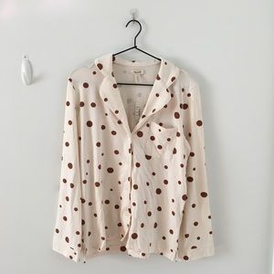 Madewell PJ top